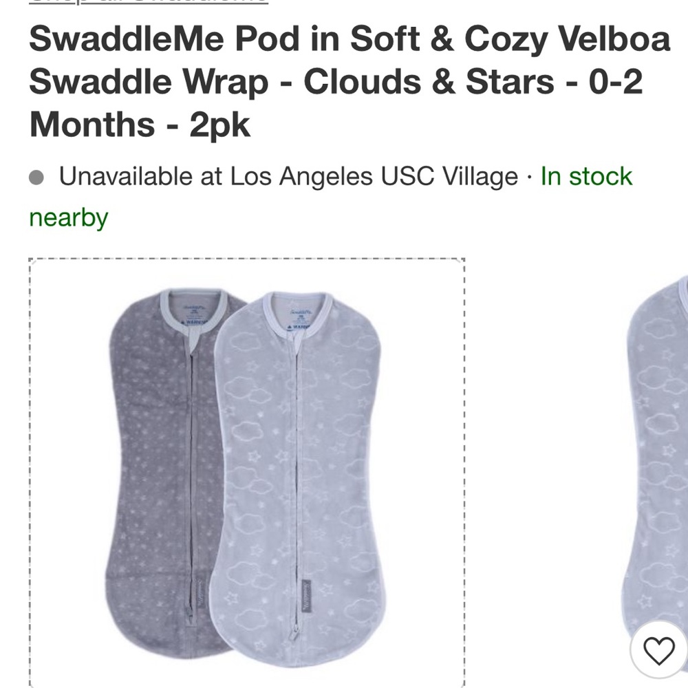 SWADDLERS SWADDLE ME